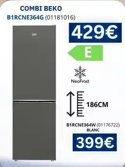 Master Cadena Beko - combi b arcne364g oferta