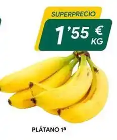 Masymas Plátano 1a oferta