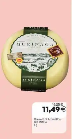 Plenus Supermercados Queinaga - queixa d.o. arzuela oferta