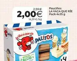 Plenus Supermercados La vaca que ríe - paucinos oferta