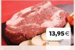 Plenus Supermercados Falda de ternera oferta