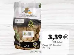 Plenus Supermercados Galicia - kenebec oferta