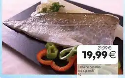 Plenus Supermercados Filete de bacallao extra grande oferta