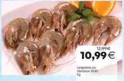 Plenus Supermercados Langostino cru vannamei oferta