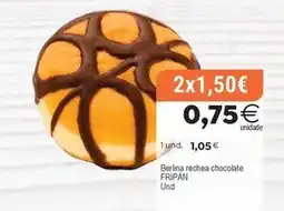 Plenus Supermercados Berina rechea chocolate oferta