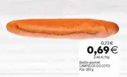 Plenus Supermercados Gourmet - baston oferta