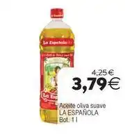 Plenus Supermercados La española - aceite oliva suave oferta