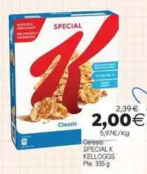 Plenus Supermercados Kellogg's - cereais special k oferta