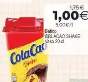 Plenus Supermercados Cola cao - batido shake oferta