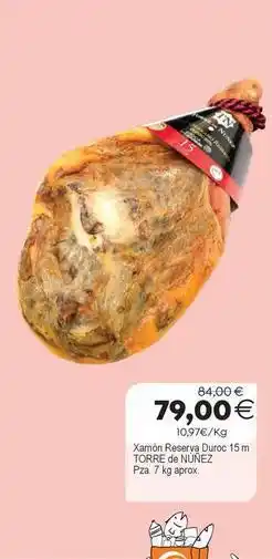 Plenus Supermercados Torre de núñez - xamol reserva pure oferta