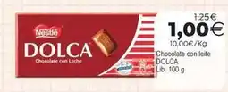 Plenus Supermercados Nestlé - chocolate con leche oferta