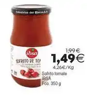 Plenus Supermercados Ibsa - sofrito tomate oferta