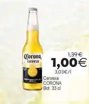 Plenus Supermercados Corona - cervexa oferta