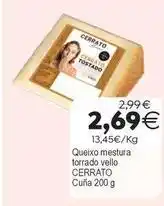 Plenus Supermercados Cerrato - queixo mestura torrado vello oferta