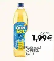 Plenus Supermercados Koipesol - aceite xirasol oferta