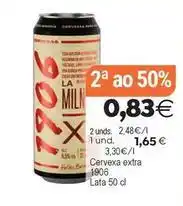 Plenus Supermercados 1906 - cervexa extra oferta