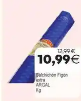 Plenus Supermercados Argal - salchichon figon extra oferta