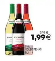 Plenus Supermercados Castillo de soldepeñas - viño oferta