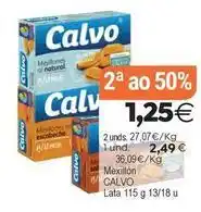 Plenus Supermercados Calvo - mezillon oferta