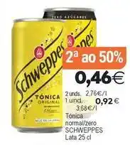 Plenus Supermercados Schweppes - tónica normal oferta