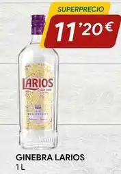 Minymas Larios - ginebra oferta