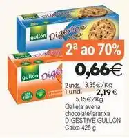 Plenus Supermercados Gullón - digestive oferta