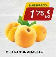 Minymas Melocoton amarillo oferta