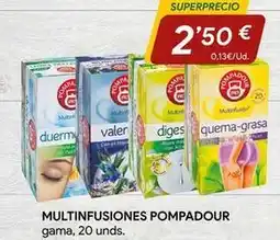 Minymas Pompadour - multiinfusiones oferta