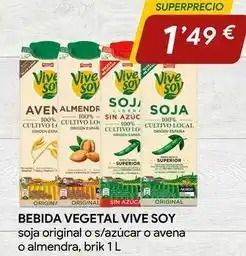Minymas Vive - bebida soy oferta