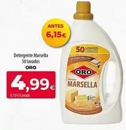 Spar La Palma Oro - detergente marsella 50 lavados oferta