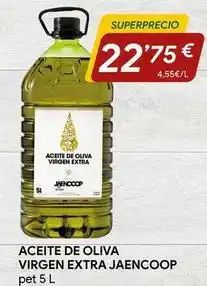 Minymas Jaencoop - aceite de oliva virgen extra oferta