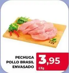 Spar La Palma Pechuga pollo brasil envasado oferta