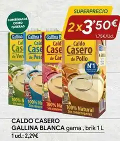 Minymas Gallina blanca - caldo casero oferta