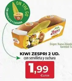 SPAR Lanzarote Zespri - kiwi zespri oferta