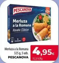 Spar La Palma Pescanova - merluza a la romana oferta