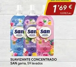 Minymas San - suavizante concentrado oferta