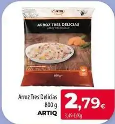 Spar La Palma Artic - arroz tres delicias oferta