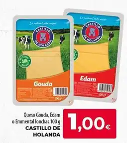 SPAR Lanzarote Castillo de holanda - queso gouda oferta