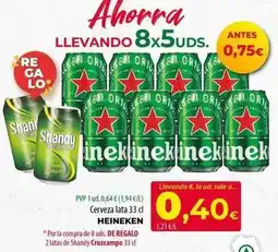 Spar La Palma Heineken - cerveza oferta