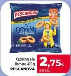 Spar La Palma Pescanova - caprichos a la romana oferta