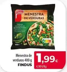 SPAR Lanzarote Findus - menestra de verduras oferta