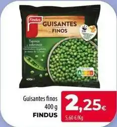 Spar La Palma Findus - guisantes finos oferta
