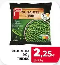 SPAR Lanzarote Findus - guisantes finos oferta