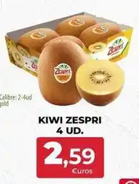 SPAR Lanzarote Zespri - kiwi oferta