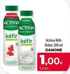 SPAR Lanzarote Danone - activia kefir beber oferta