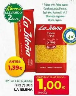 Spar La Palma La isleña - pasta oferta
