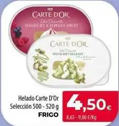 Spar La Palma Frigo - helado carte d'or seleccion oferta