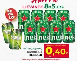 SPAR Lanzarote Heineken - cerveza oferta
