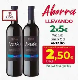 SPAR Lanzarote De antaño - vino tinto crianza oferta