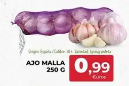 SPAR Lanzarote Origen - ajo malla oferta